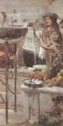 Alma-Tadema, Sir Lawrence Preparations in the Coliseum (mk23) china oil painting artist